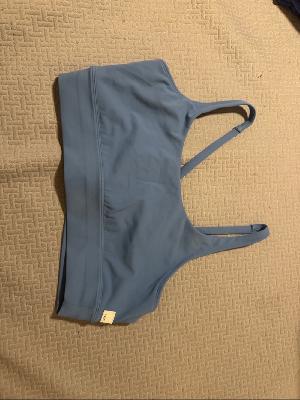 Vuori Blue Sports Bra